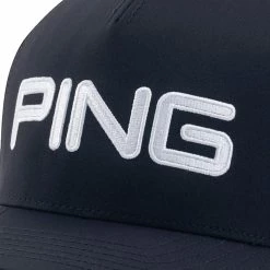 PING Structured 201 Golf Cap 2022 -TravisMathew Shop ann2745 navy white 3 45413.1643333903
