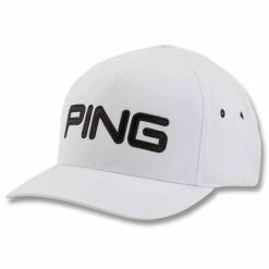PING Structured 201 Golf Cap 2022 -TravisMathew Shop ann2745 white black 1 70908.1643333933