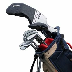 PING Core 214 Headcover 2022 -TravisMathew Shop ann2750 driver black white 3 49788.1648876374