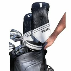 PING Core 214 Headcover 2022 -TravisMathew Shop ann2750 driver black white 5 97579.1648876388