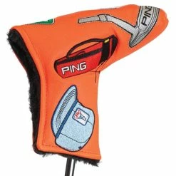 PING Decal 214 Headcover 2022 -TravisMathew Shop ann2751 blade putter orange 2 56545.1644033571