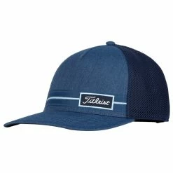 Titleist Surf Stripe Laguna Golf Cap 2022 -TravisMathew Shop ann2757 heather navy sky 1 83973.1652410576