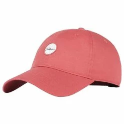 Titleist Montauk Lightweight Golf Cap 2022 -TravisMathew Shop ann2759 island red white 1 13847.1648169759