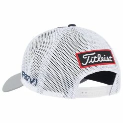 Titleist Tour Performance Mesh Golf Cap 2022 -TravisMathew Shop ann2762 white navy gray 3 07726.1652411421