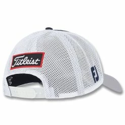 Titleist Tour Performance Mesh Golf Cap 2022 -TravisMathew Shop ann2762 white navy gray 4 43856.1652411425