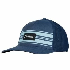 Titleist Surf Stripe Monterey Golf Cap 2022 10 Titleist Surf Stripe Monterey Golf Cap 2022 -TravisMathew Shop ann2764 heather navy sky 1 72652.1648533886