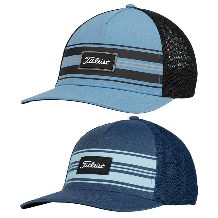Titleist Surf Stripe Monterey Golf Cap 2022 3 Titleist Surf Stripe Monterey Golf Cap 2022
