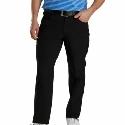FootJoy 5-Pocket Performance Golf Pants 2022 -TravisMathew Shop ann2770 black 2 85538.1644560881
