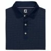 FootJoy Diamond Dot Print Lisle Self Collar Golf Polo 2022 2 FootJoy Diamond Dot Print Lisle Self Collar Golf Polo 2022 -TravisMathew Shop ann2771 navy 1 68091.1644561078