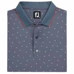 FootJoy Push Play Print Lisle Knit Collar Golf Polo 2022 13 FootJoy Push Play Print Lisle Knit Collar Golf Polo 2022 -TravisMathew Shop ann2772 graphite white 1 07795.1644561327