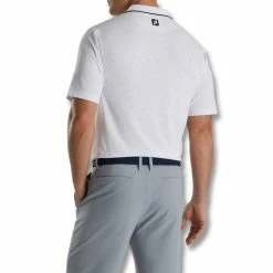 FootJoy Push Play Print Lisle Knit Collar Golf Polo 2022 11 FootJoy Push Play Print Lisle Knit Collar Golf Polo 2022 -TravisMathew Shop ann2772 white lavender 3 20380.1644561302