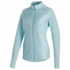 FootJoy Hybrid Golf Jacket 2022 Women -TravisMathew Shop ann2778 sky 1 70033.1644893943