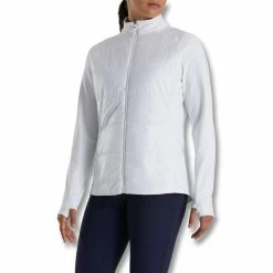 FootJoy Hybrid Golf Jacket 2022 Women -TravisMathew Shop ann2778 white 2 38918.1644893902