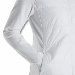 FootJoy Hybrid Golf Jacket 2022 Women -TravisMathew Shop ann2778 white 4 31178.1644893911