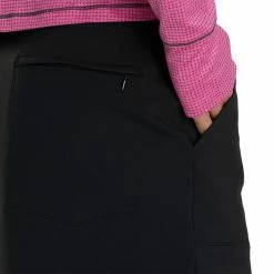 FootJoy Knit Golf Skort 2022 Women -TravisMathew Shop ann2779 black 4 03312.1646210078