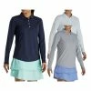 FootJoy Longsleeve Sun Protection Golf Polo 2022 Women -TravisMathew Shop ann2780 1 1 82969.1663807193