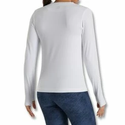 FootJoy Longsleeve Golf Baselayer 2022 Women 11 FootJoy Longsleeve Golf Baselayer 2022 Women -TravisMathew Shop ann2781 white 3 10986.1646795115