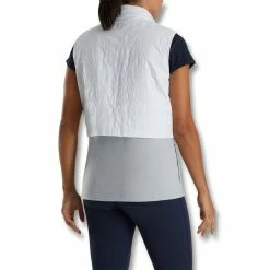 FootJoy Layered Insulated Golf Vest 2022 Women -TravisMathew Shop ann2788 white 3 62460.1646464321