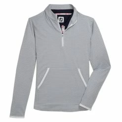 FootJoy Half-Zip Tonal Stripe Midlayer Golf Pullover 2022 Women 13 FootJoy Half-Zip Tonal Stripe Midlayer Golf Pullover 2022 Women -TravisMathew Shop ann2790 gray 1 24912.1646464629