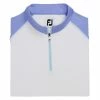FootJoy Longsleeve Sun Protection Golf Pullover 2022 Women -TravisMathew Shop ann2791 white violet 1 69644.1646464796
