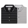 FootJoy Pique Half Sleeve Pinstripe Golf Polo 2022 Women -TravisMathew Shop ann2792 1 38106.1646464910