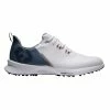 FootJoy Fuel Spikeless Golf Shoes 2022 -TravisMathew Shop ann2794 white blue fog red 1 68675.1646793567