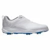 FootJoy EComfort Golf Shoes 2022 2 FootJoy EComfort Golf Shoes 2022 -TravisMathew Shop ann2796 white gray blue 1 30032.1645510256