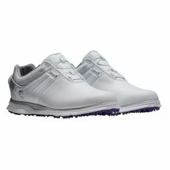 FootJoy Pro SL BOA Spikeless Golf Shoes 2022 Women -TravisMathew Shop ann2804 white white purple 3 33643.1648879992