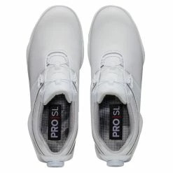 FootJoy Pro SL BOA Spikeless Golf Shoes 2022 Women -TravisMathew Shop ann2804 white white purple 5 59047.1648879999