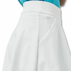 J.Lindeberg Imani Golf Skirt 2022 Women -TravisMathew Shop ann2816 white 5 62998.1647055009