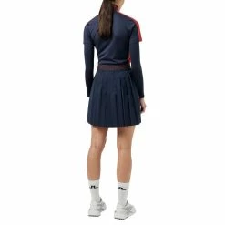 J.Lindeberg Odia Pleated Golf Skirt 2022 Women -TravisMathew Shop ann2819 jl navy 4 17661.1647052389