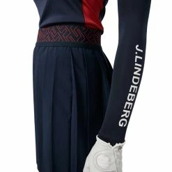 J.Lindeberg Odia Pleated Golf Skirt 2022 Women -TravisMathew Shop ann2819 jl navy 5 38001.1647052392