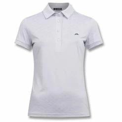 J.Lindeberg Alaya Jacquard Golf Polo 2022 Women