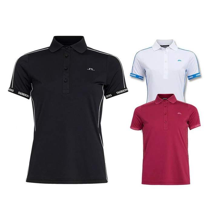 J.Lindeberg Damai Golf Polo 2022 Women 3 J.Lindeberg Damai Golf Polo 2022 Women