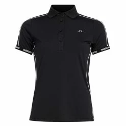 J.Lindeberg Damai Golf Polo 2022 Women 11 J.Lindeberg Damai Golf Polo 2022 Women -TravisMathew Shop ann2824 black 1 51703.1648533307