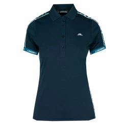 J.Lindeberg Damai Golf Polo 2022 Women 12 J.Lindeberg Damai Golf Polo 2022 Women -TravisMathew Shop ann2824 jl navy 1 17352.1648533380
