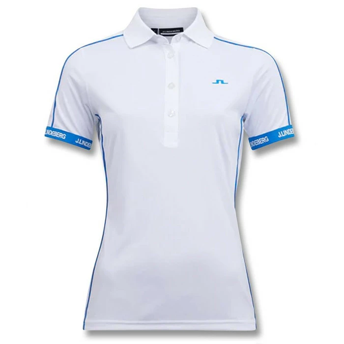 J.Lindeberg Damai Golf Polo 2022 Women 5 J.Lindeberg Damai Golf Polo 2022 Women - Image 3