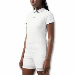 J.Lindeberg Eris Golf Polo 2022 Women -TravisMathew Shop ann2825 white 2 08369.1648002268