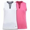 J.Lindeberg Leya Sleeveless Golf Polo 2022 Women -TravisMathew Shop ann2828 1 08669.1648169420