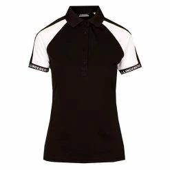 J.Lindeberg Perinne Golf Polo 2022 Women -TravisMathew Shop ann2830 black 1 47691.1648171156