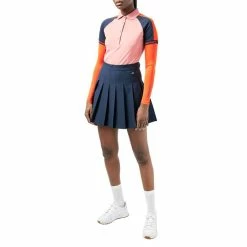 J.Lindeberg Perinne Golf Polo 2022 Women -TravisMathew Shop ann2830 faded rose 2 78642.1648171137