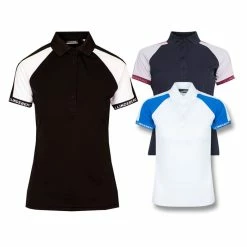 J.Lindeberg Perinne Golf Polo 2022 Women