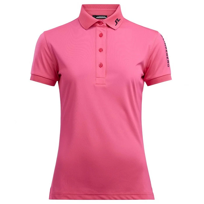 J.Lindeberg Tour Tech Golf Polo 2022 Women 4 J.Lindeberg Tour Tech Golf Polo 2022 Women - Image 2
