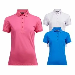 J.Lindeberg Tour Tech Golf Polo 2022 Women