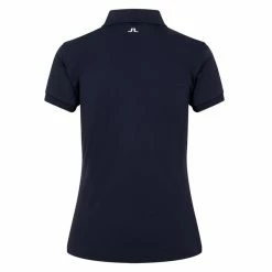 J.Lindeberg Tour Tech Jersey Golf Polo 2022 Women -TravisMathew Shop ann2832 jl navy 2 19537.1647497187