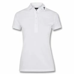 J.Lindeberg Tour Tech Jersey Golf Polo 2022 Women -TravisMathew Shop ann2832 white 1 55679.1647497267