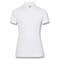 J.Lindeberg Tour Tech Jersey Golf Polo 2022 Women -TravisMathew Shop ann2832 white 2 28668.1647497270
