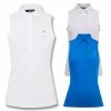 J.Lindeberg Dena Sleeveless Golf Polo 2022 Women