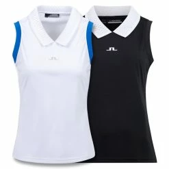 J.Lindeberg Yuri Sleeveless Golf Polo 2022 Women