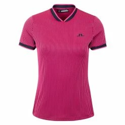 J.Lindeberg Parvin Golf Top 2022 Women -TravisMathew Shop ann2844 anemone 1 30989.1650502055